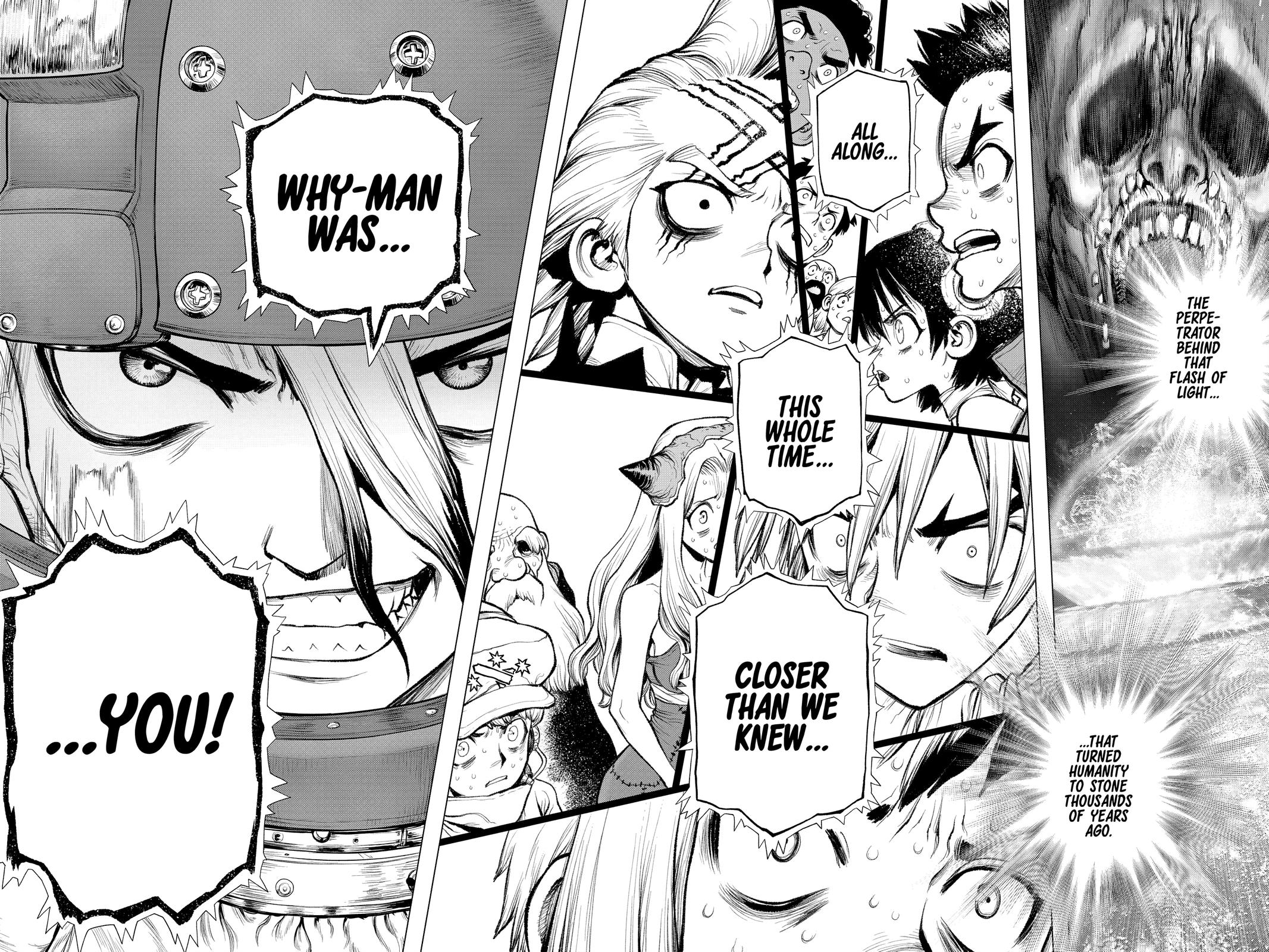 Read Dr Stone En Manga Online