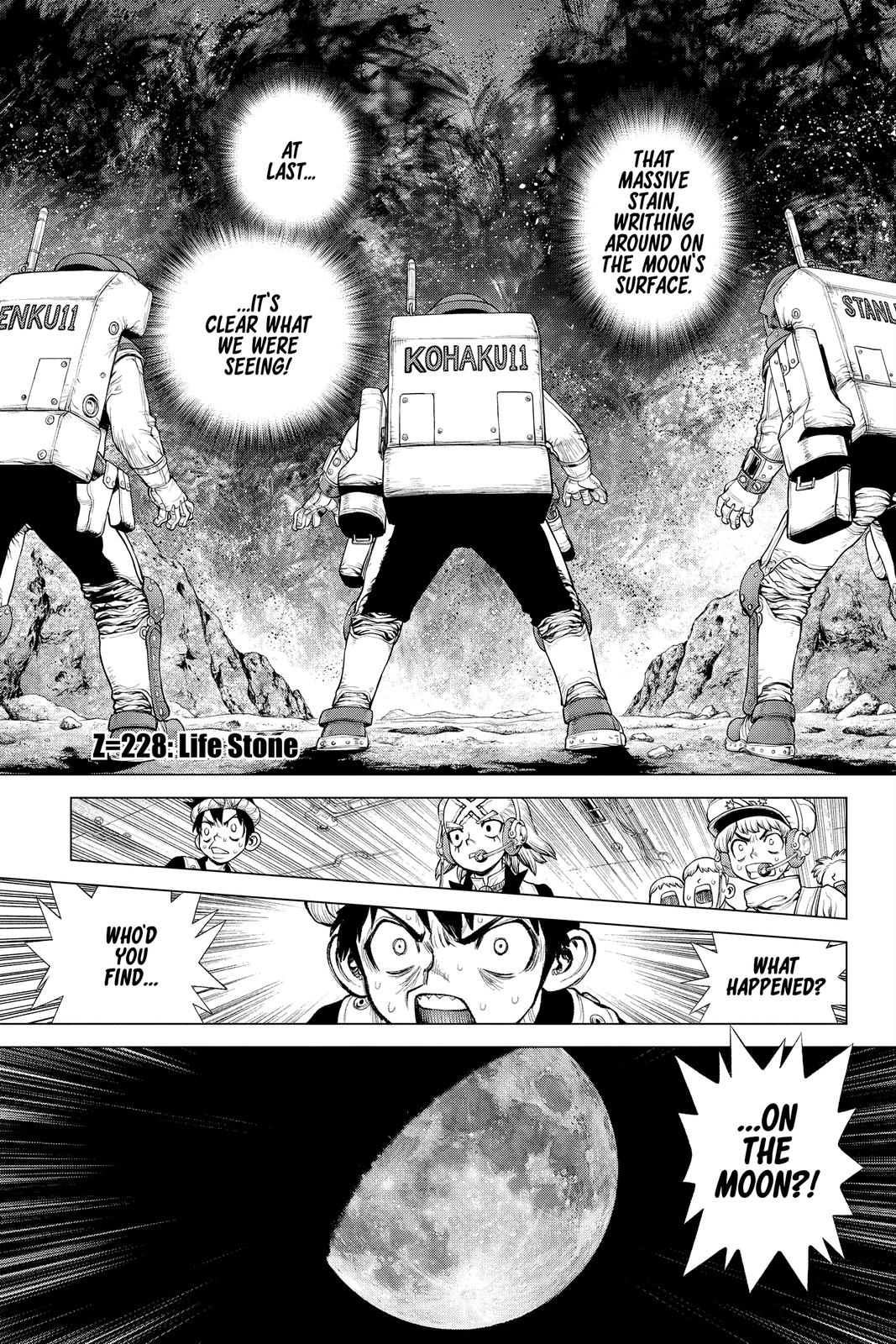 Read Dr Stone En Manga Online
