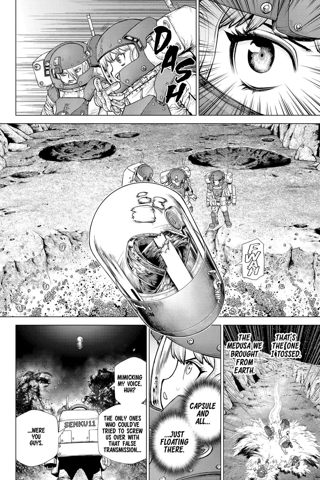 Read Dr Stone En Manga Online