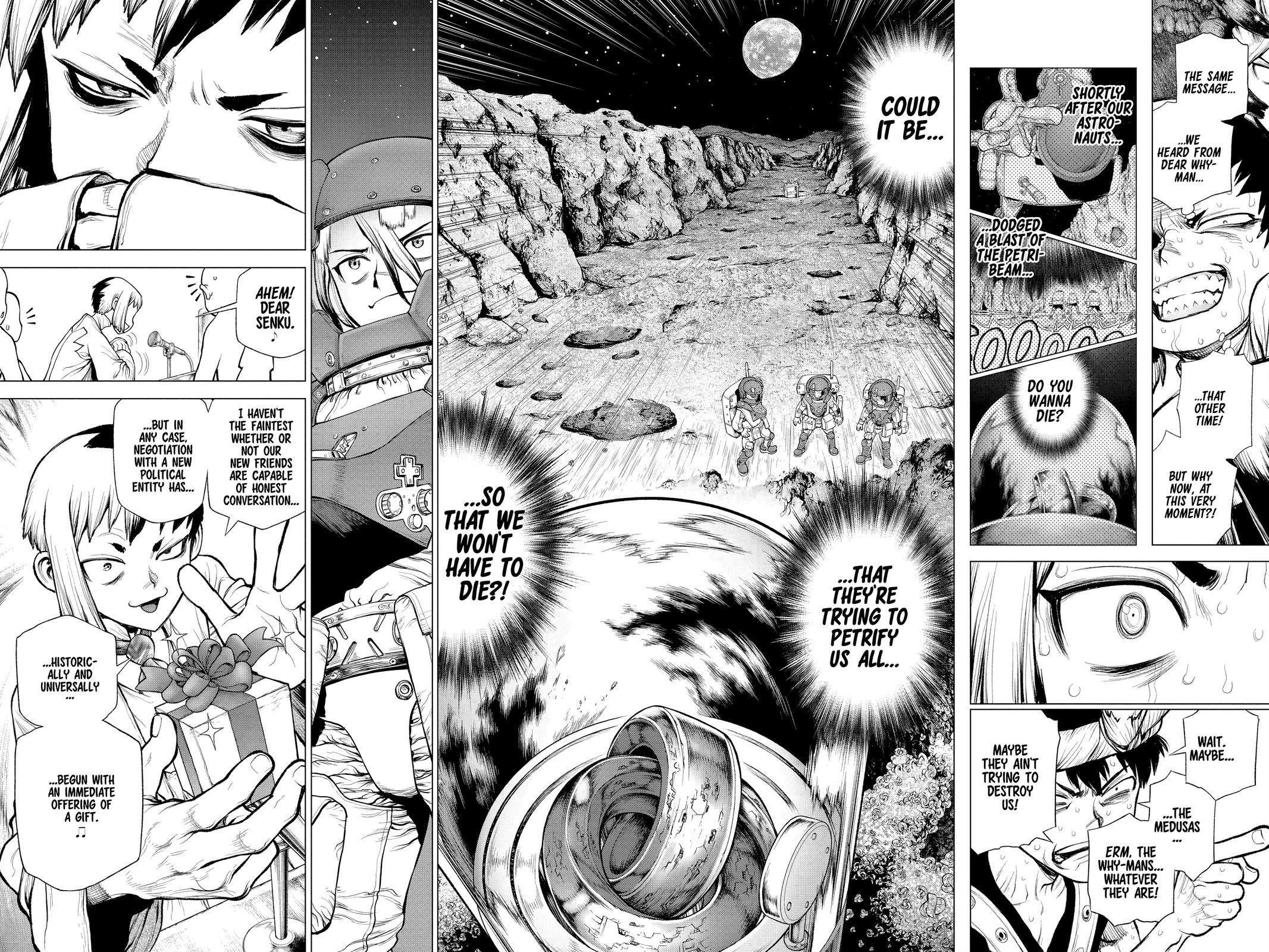 Read Dr Stone En Manga Online