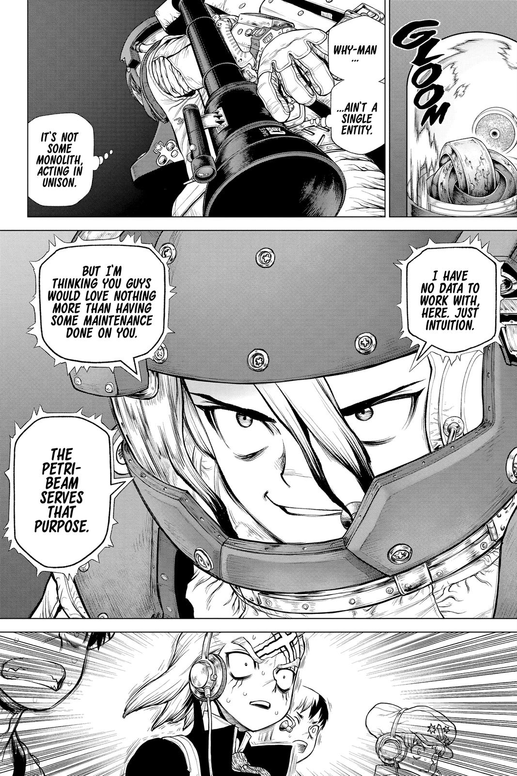 Read Dr Stone En Manga Online