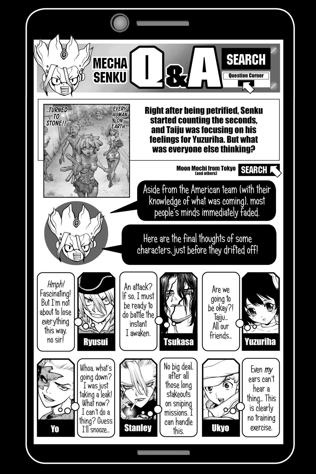 Read Dr Stone En Manga Online