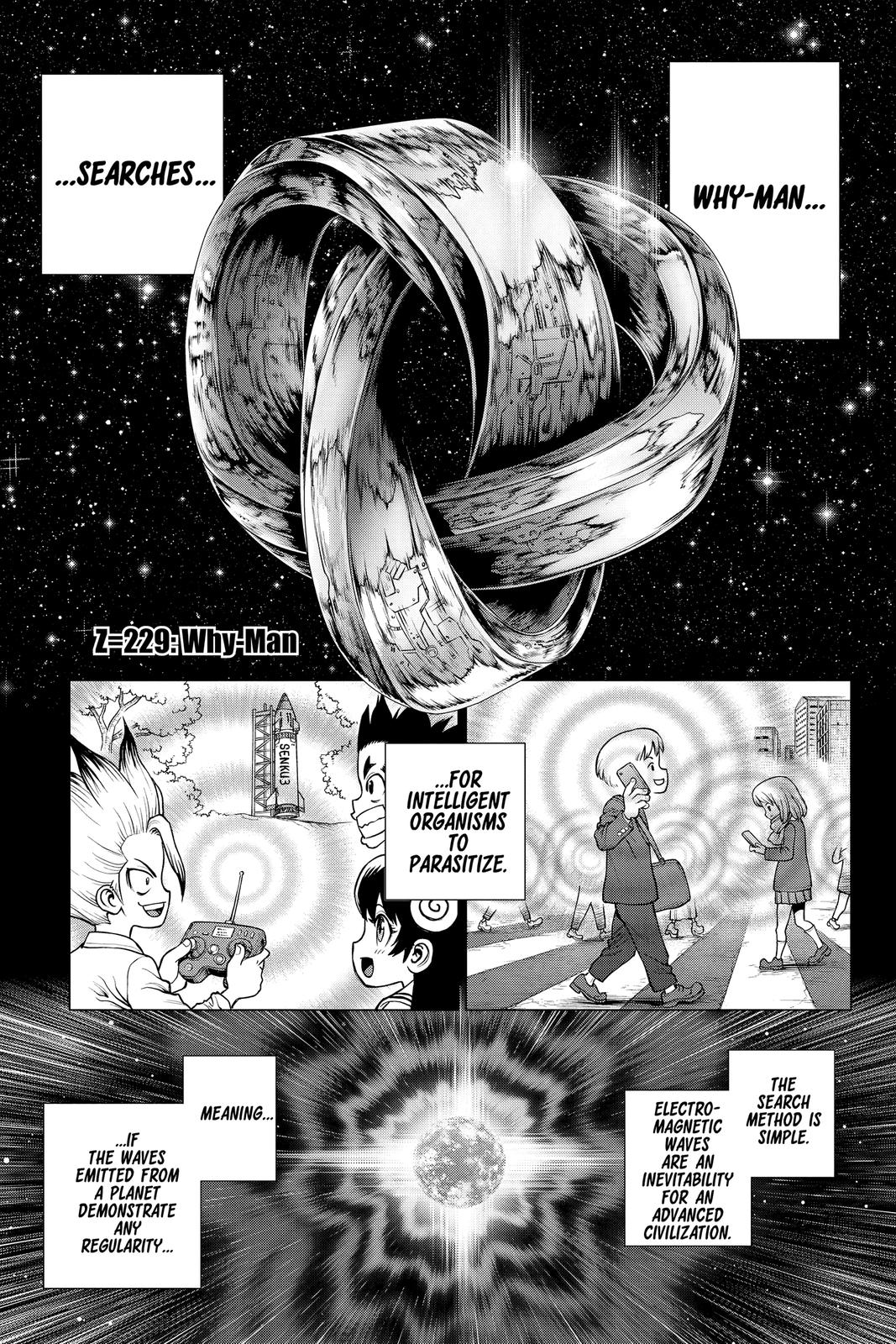 Read Dr Stone En Manga Online