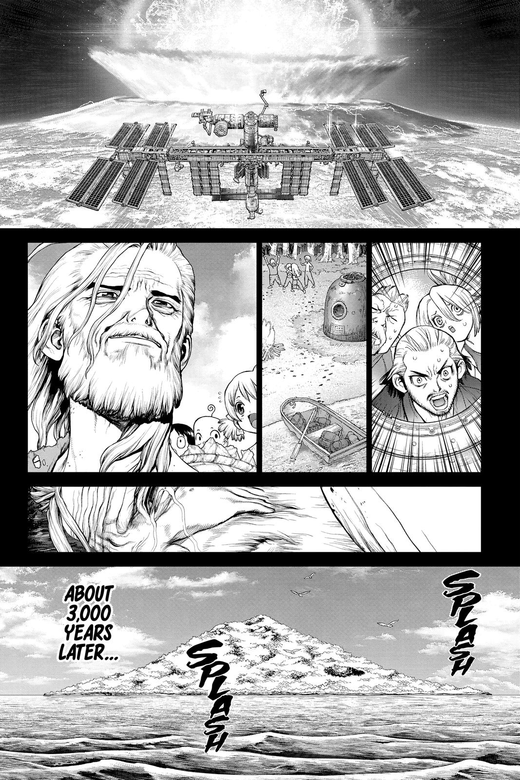 Read Dr Stone En Manga Online