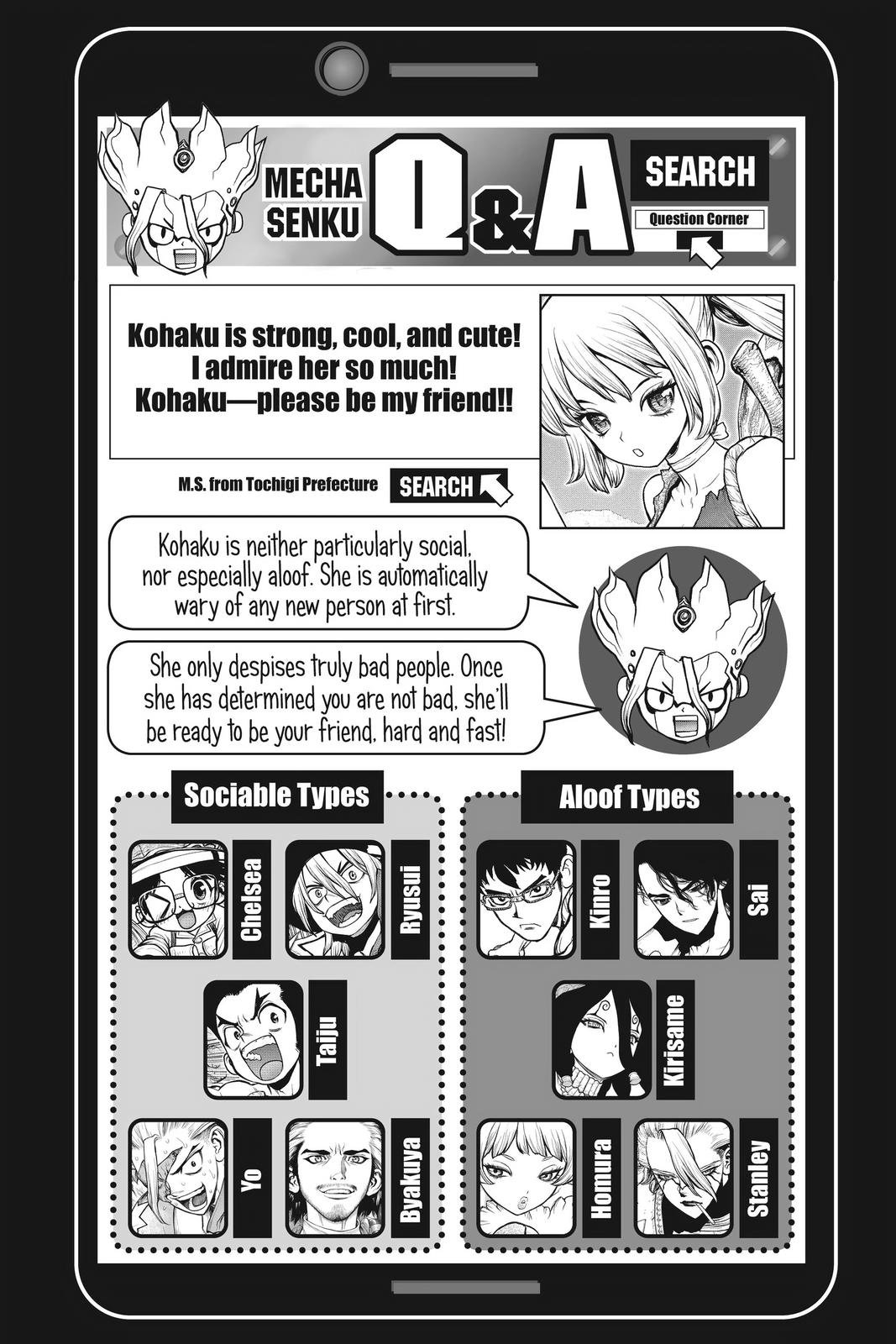 Read Dr Stone En Manga Online