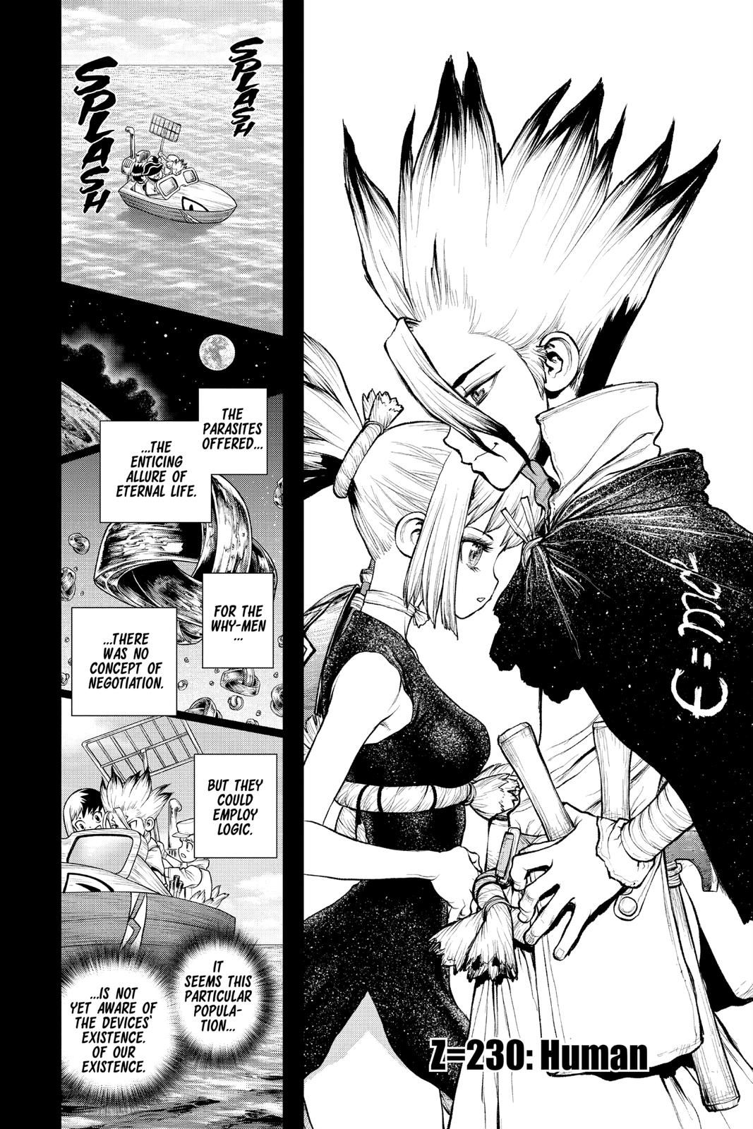 Read Dr Stone En Manga Online