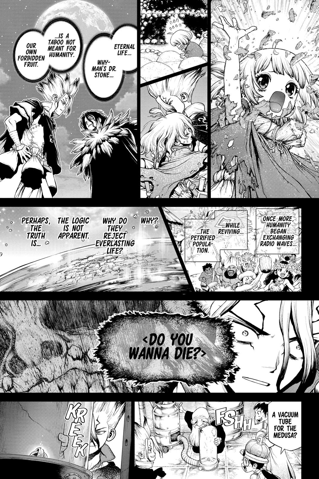 Read Dr Stone En Manga Online
