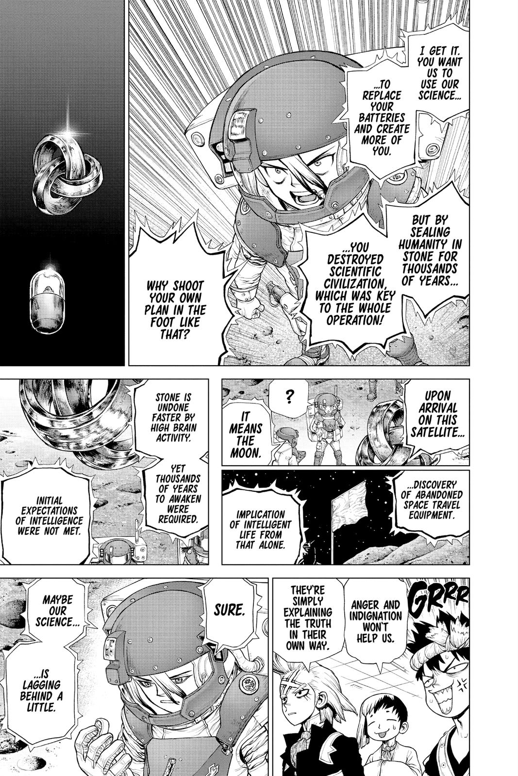 Read Dr Stone En Manga Online