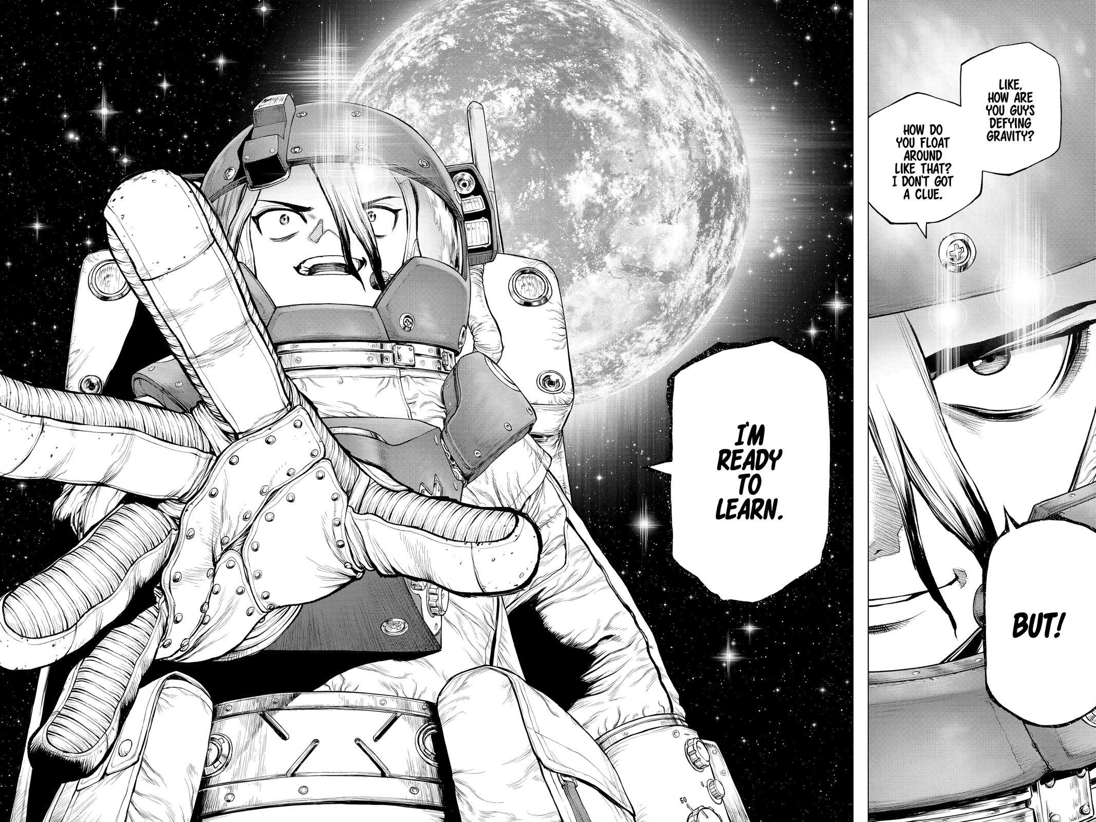 Read Dr Stone En Manga Online