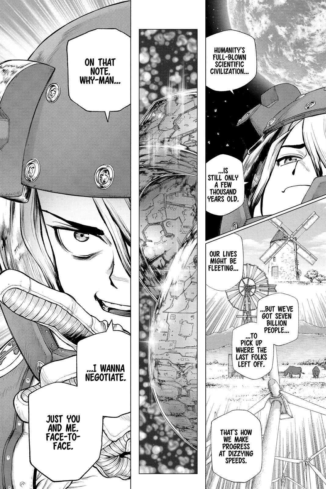 Read Dr Stone En Manga Online