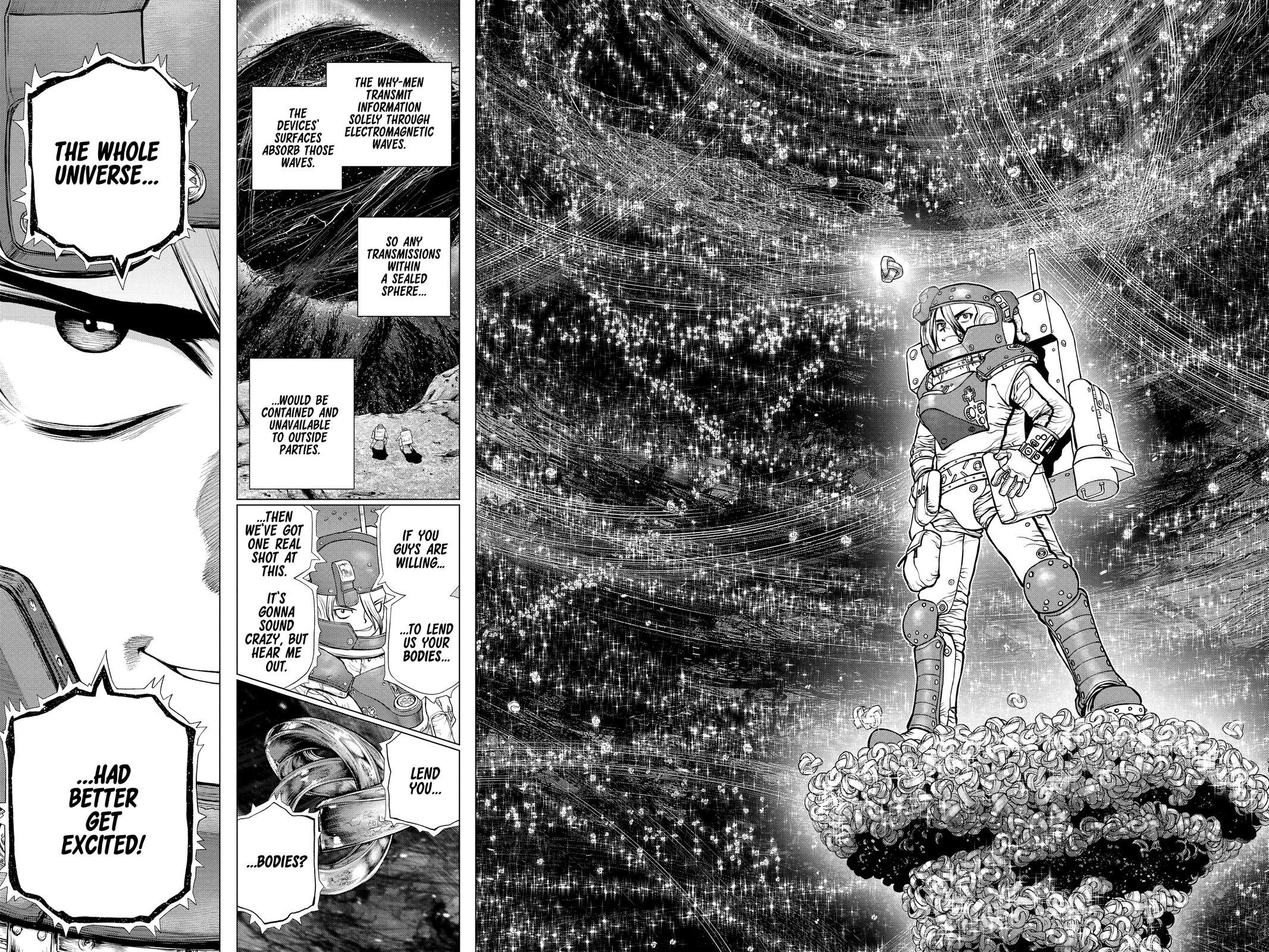 Read Dr Stone En Manga Online