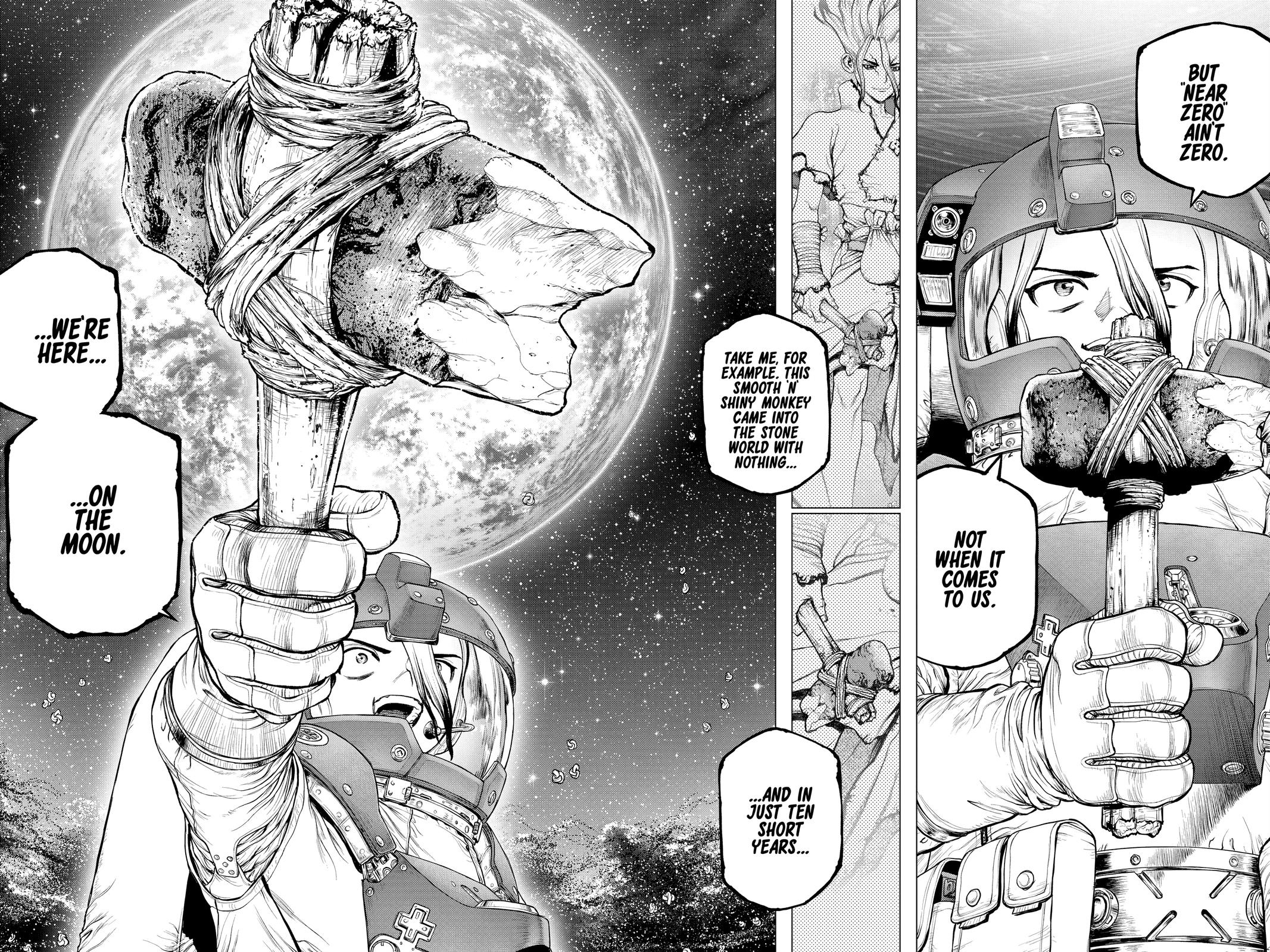 Read Dr Stone En Manga Online