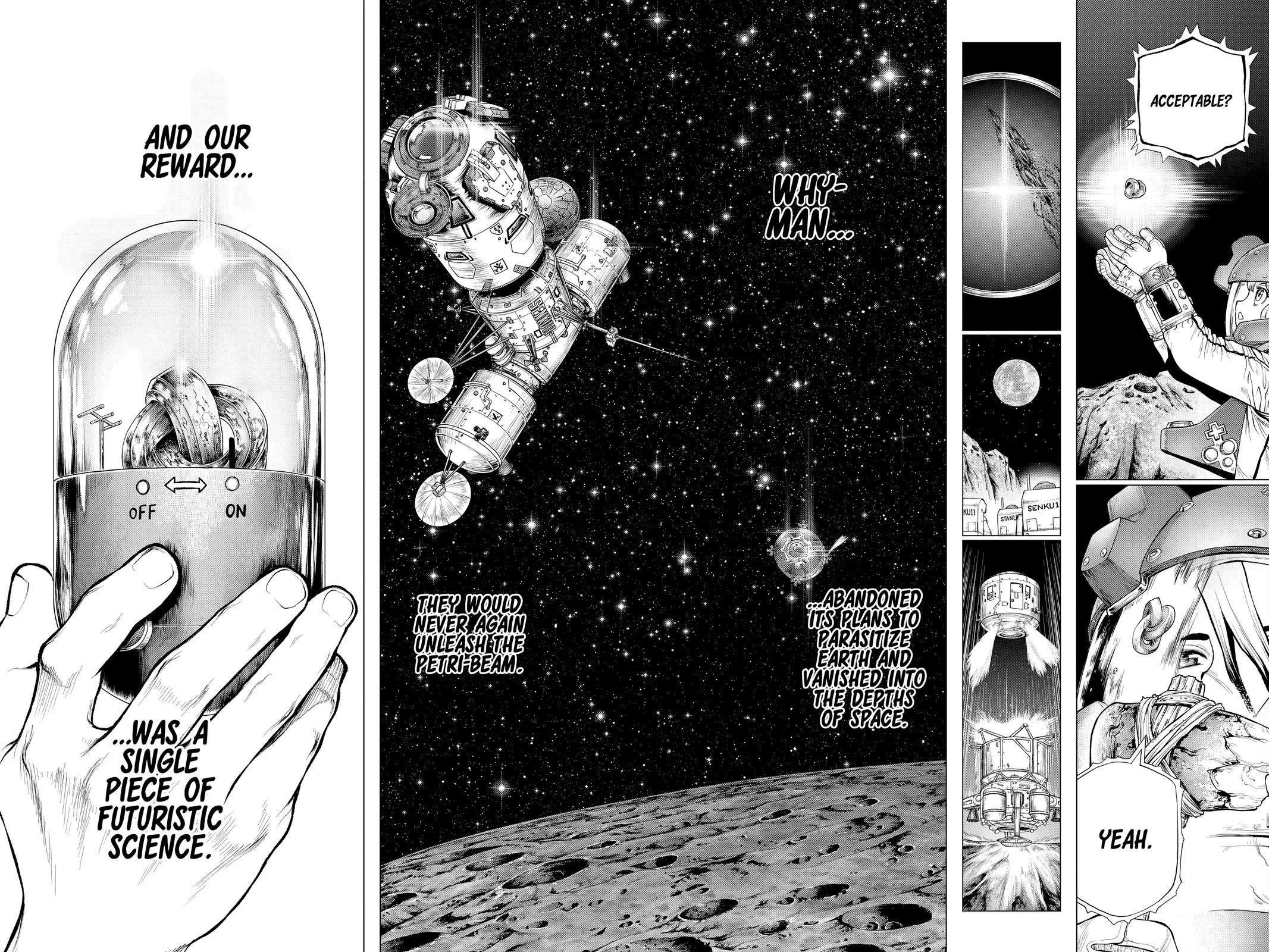 Read Dr Stone En Manga Online