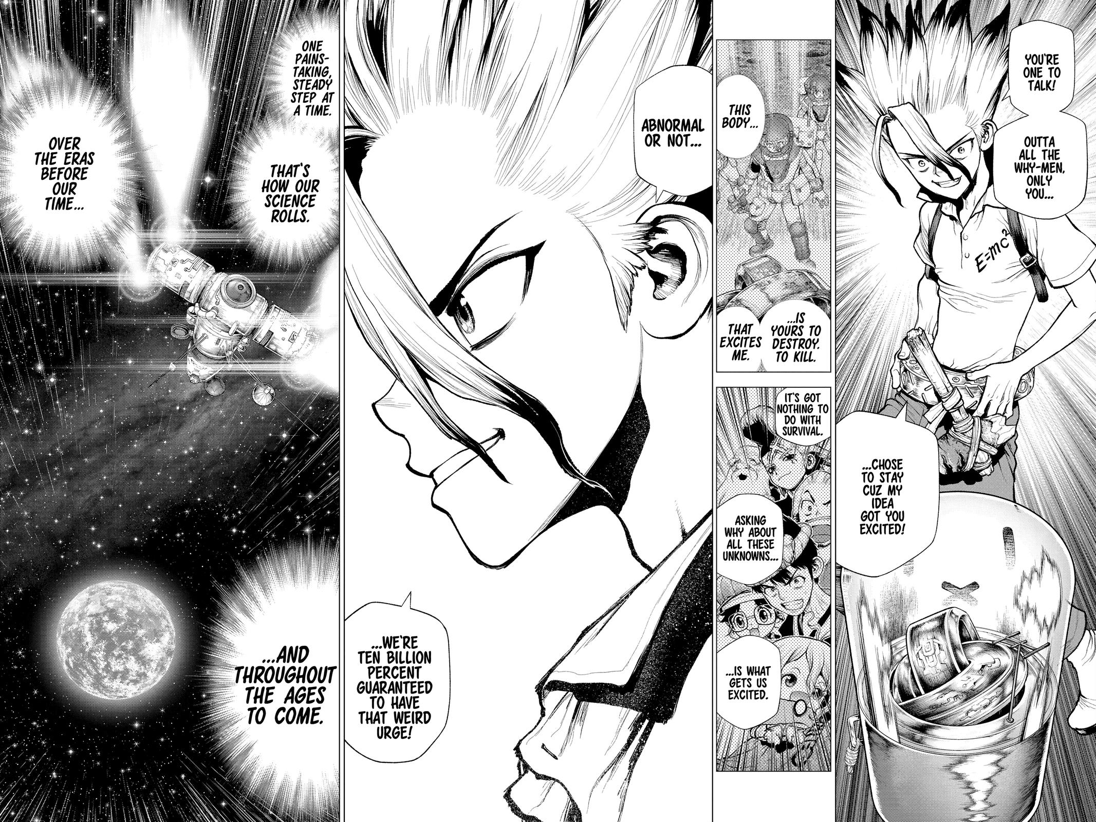 Read Dr Stone En Manga Online
