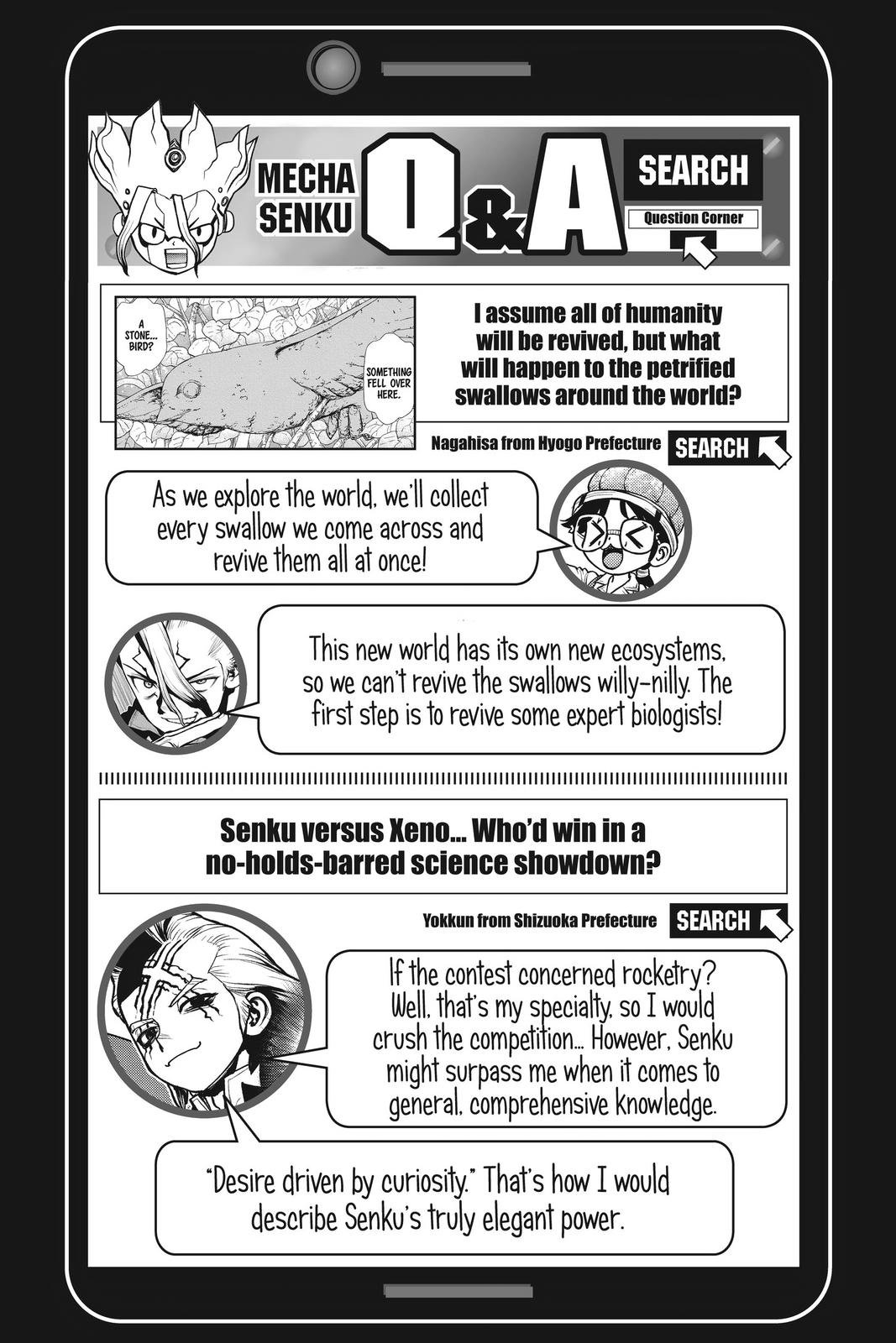 Read Dr Stone En Manga Online