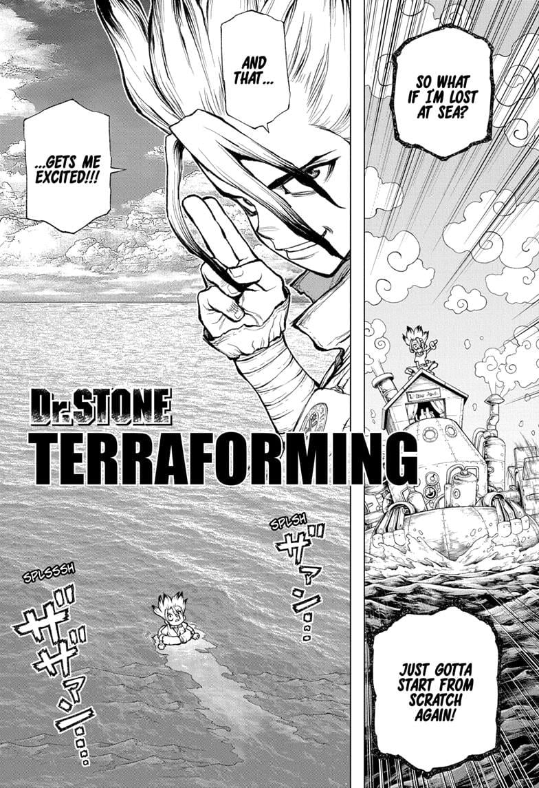 Read Dr Stone En Manga Online
