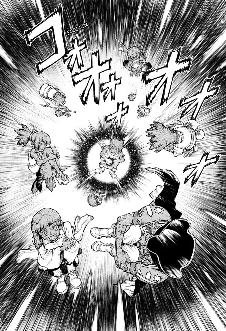Read Dr Stone En Manga Online