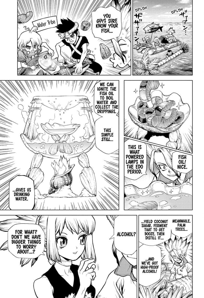 Read Dr Stone En Manga Online