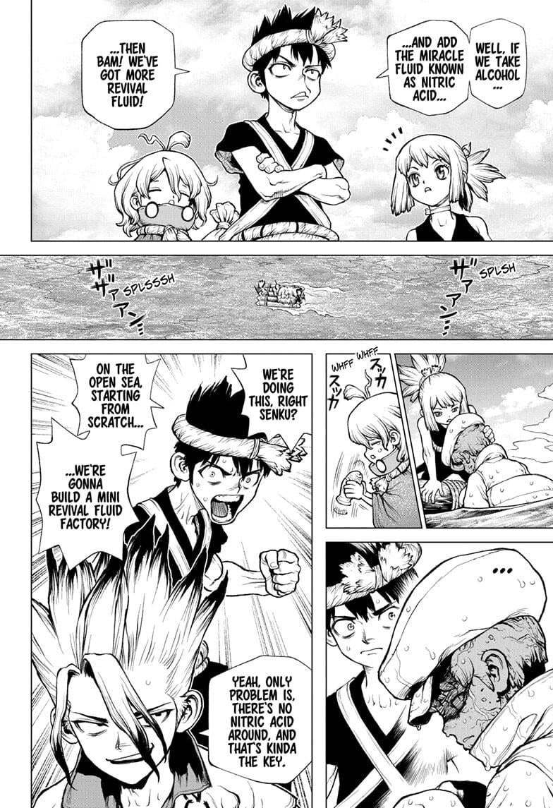 Read Dr Stone En Manga Online
