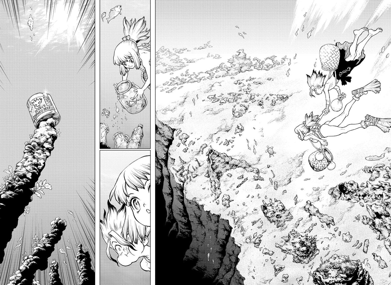 Read Dr Stone En Manga Online