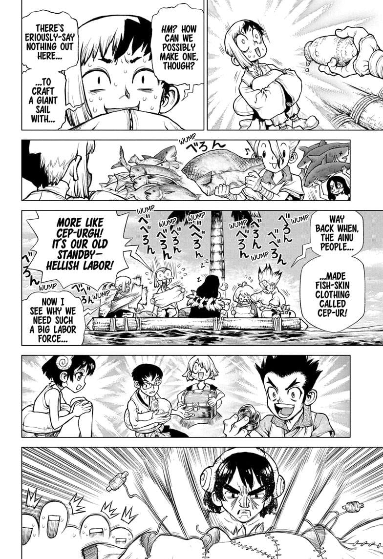 Read Dr Stone En Manga Online