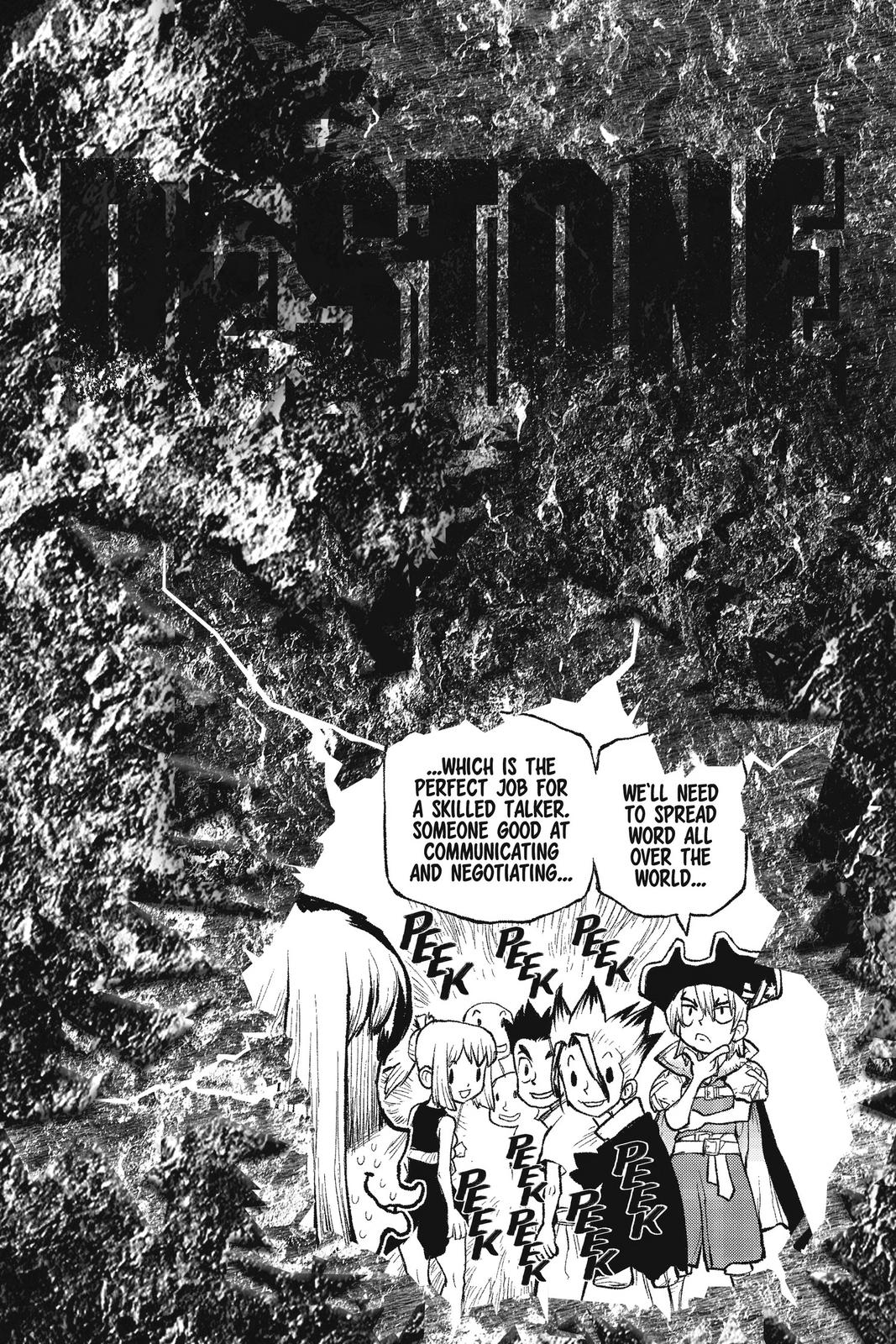 Read Dr Stone En Manga Online