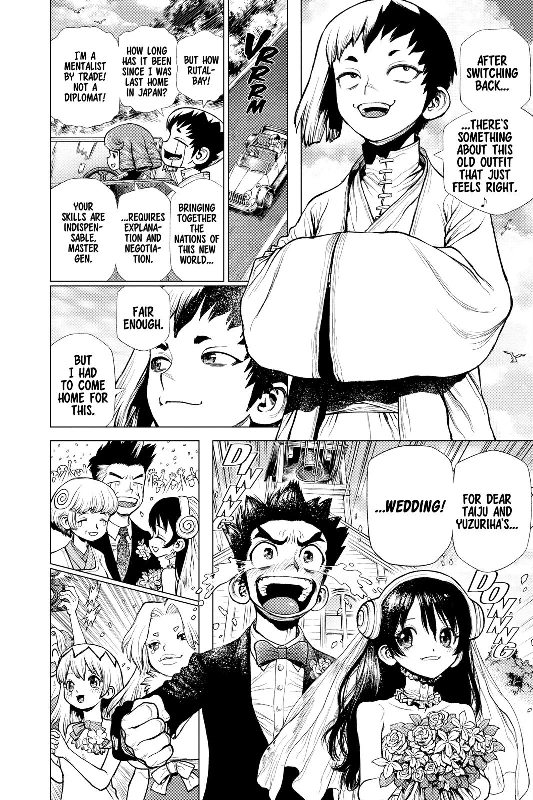 Read Dr Stone En Manga Online