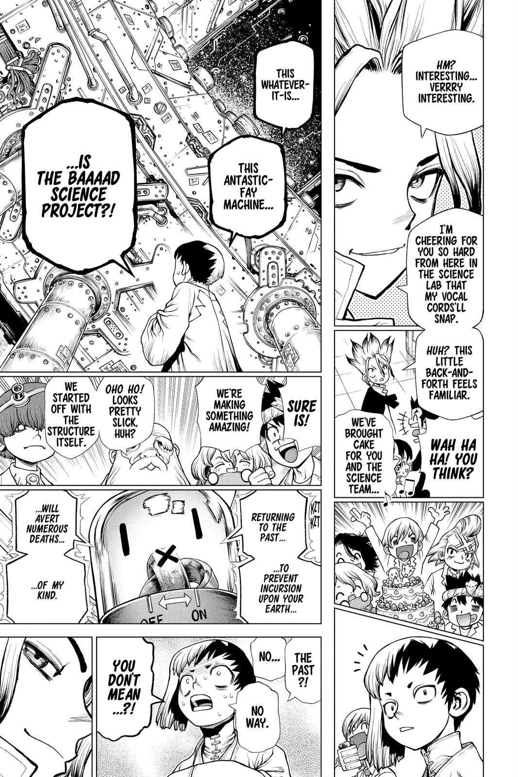 Read Dr Stone En Manga Online