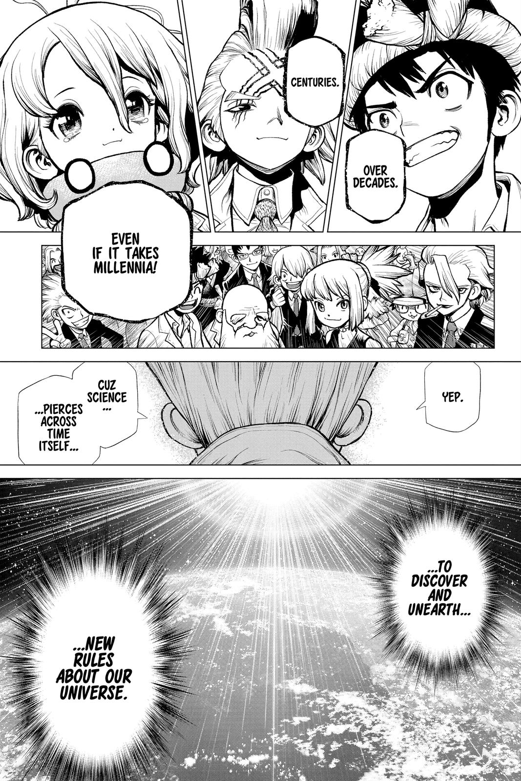 Read Dr Stone En Manga Online