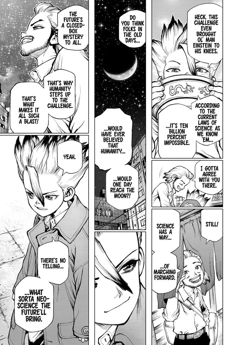 Read Dr Stone En Manga Online