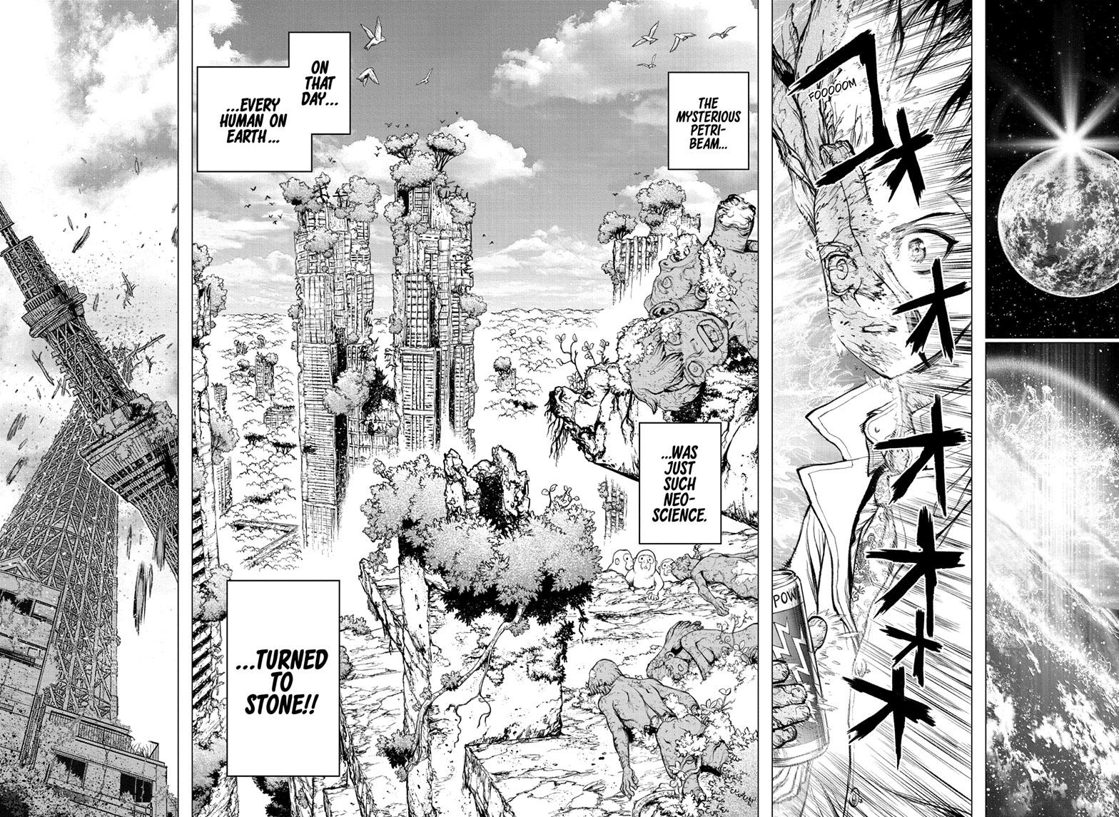 Read Dr Stone En Manga Online