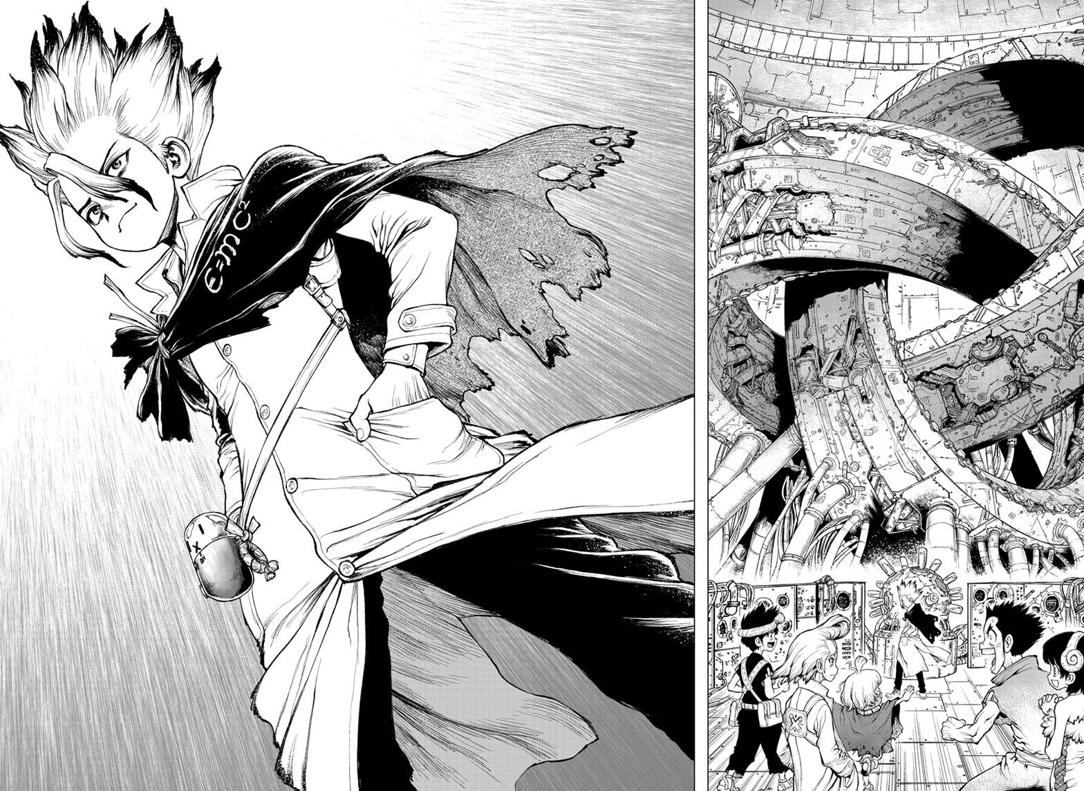 Read Dr Stone En Manga Online