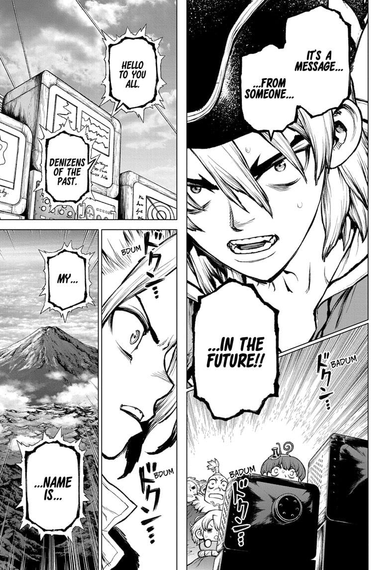 Read Dr Stone En Manga Online
