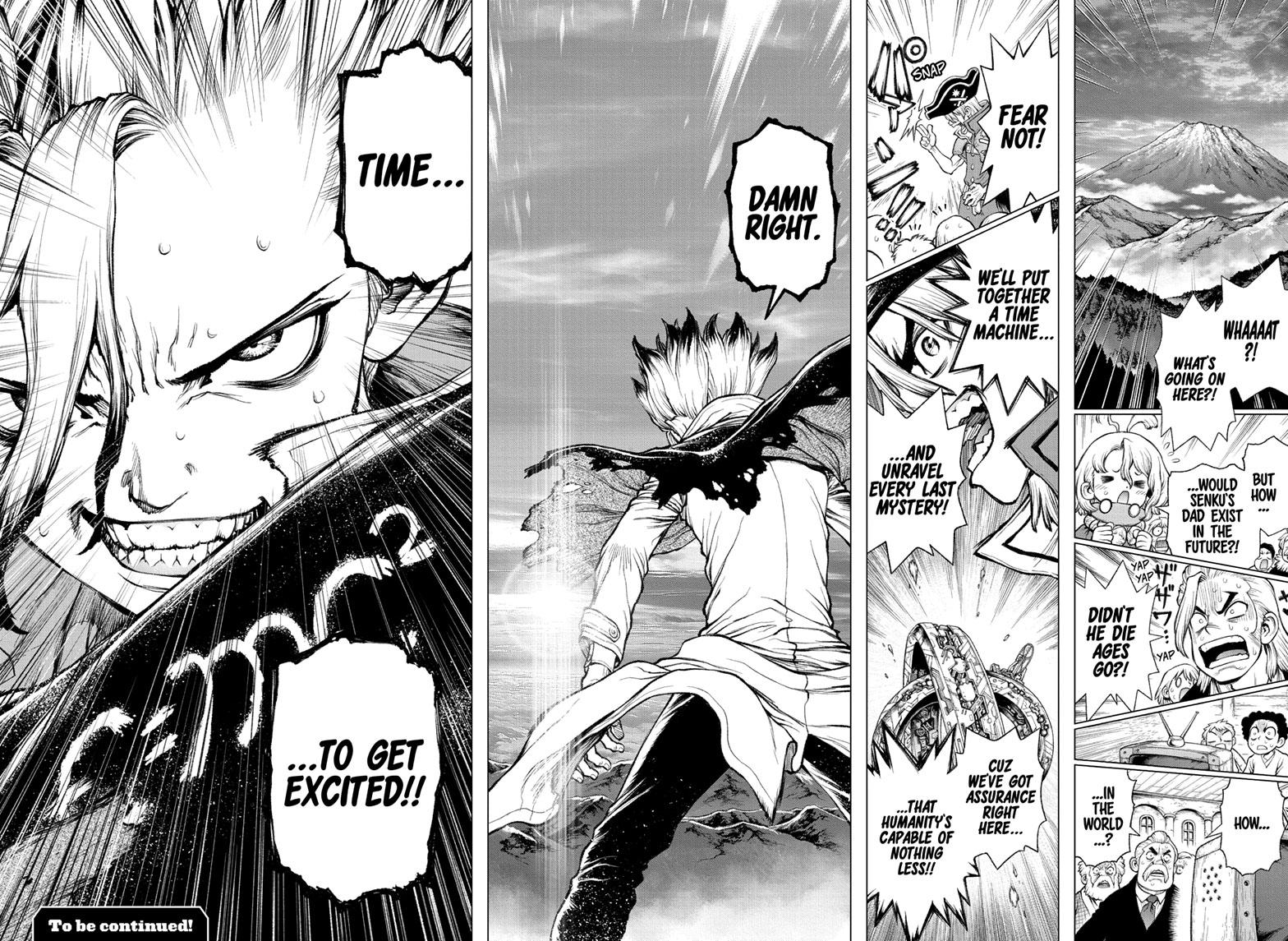 Read Dr Stone En Manga Online