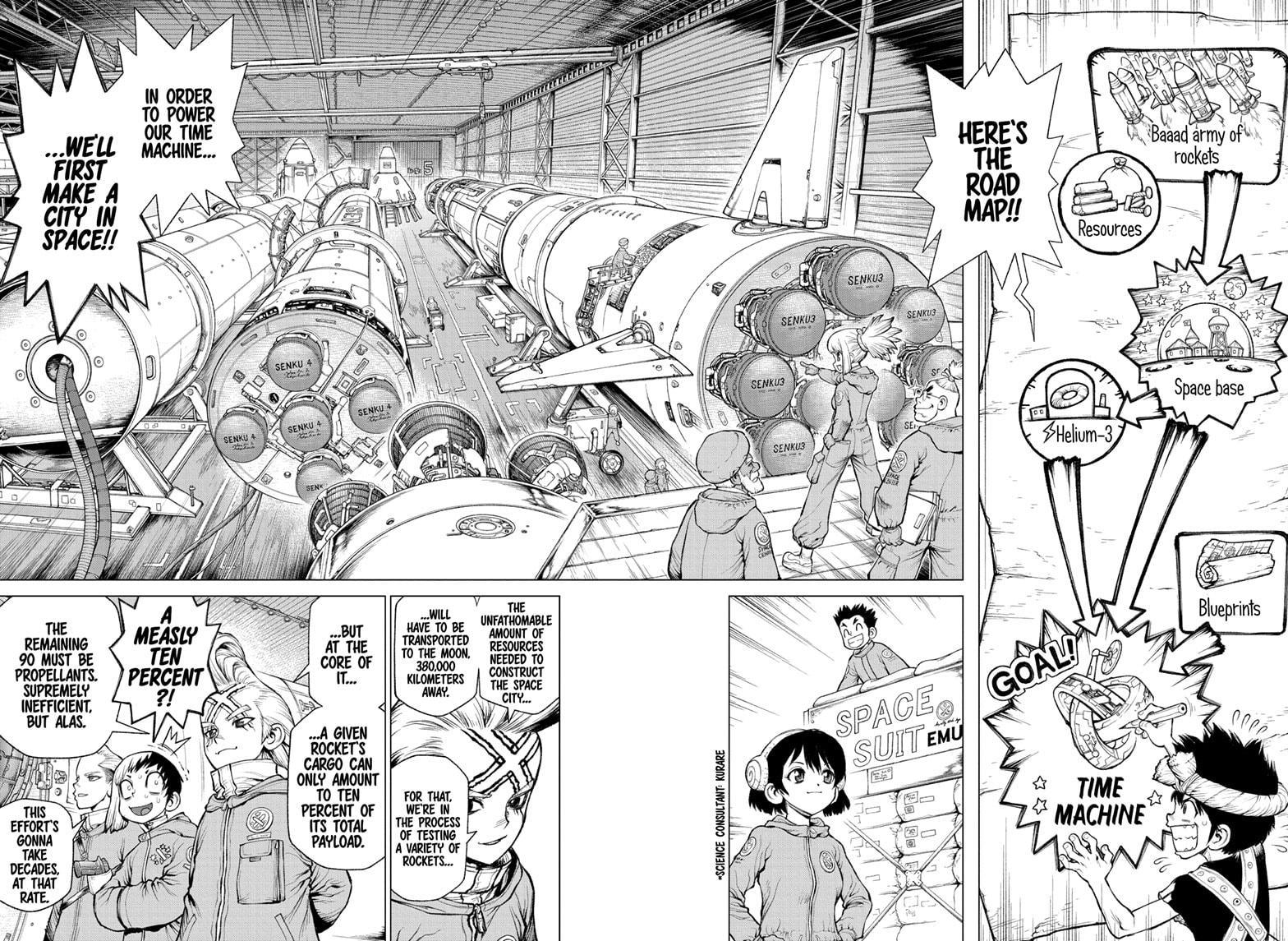Read Dr Stone En Manga Online