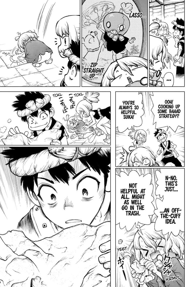 Read Dr Stone En Manga Online