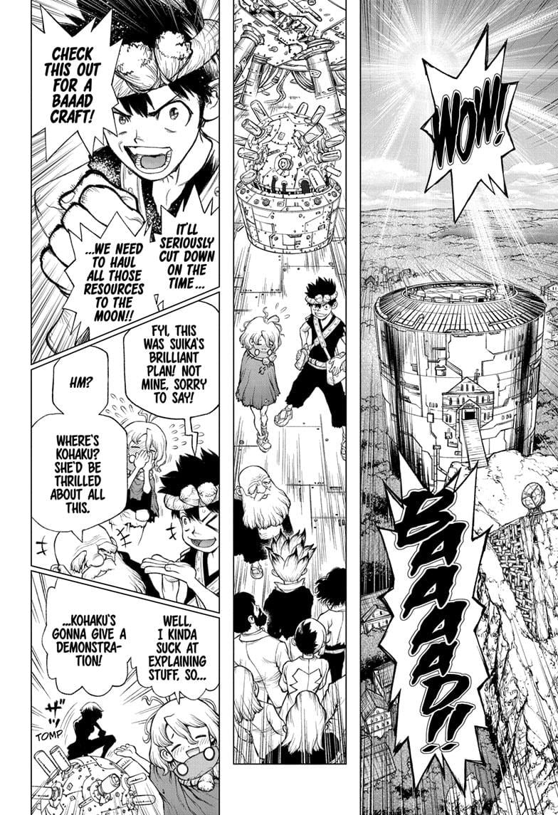 Read Dr Stone En Manga Online