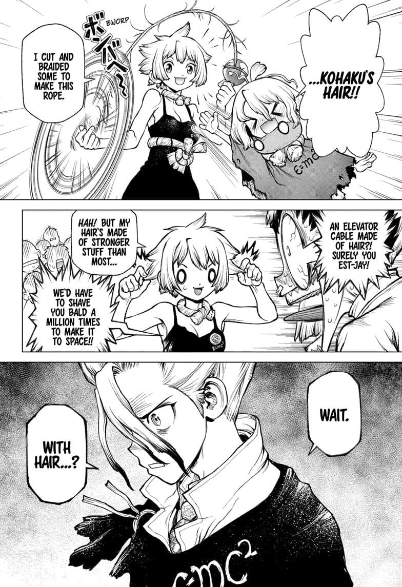 Read Dr Stone En Manga Online