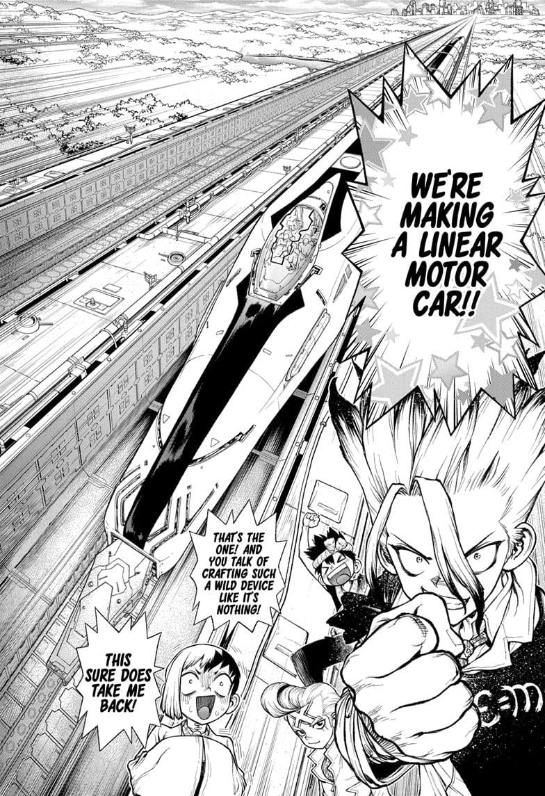 Read Dr Stone En Manga Online