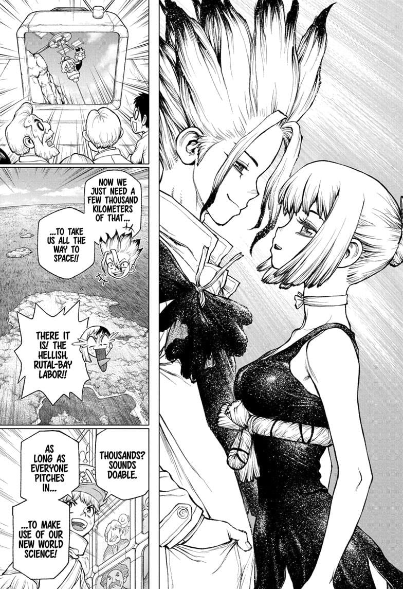 Read Dr Stone En Manga Online