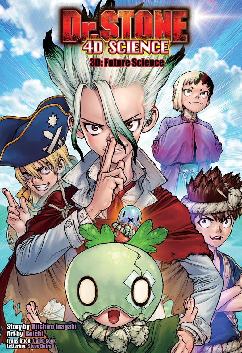 Read Dr Stone En Manga Online