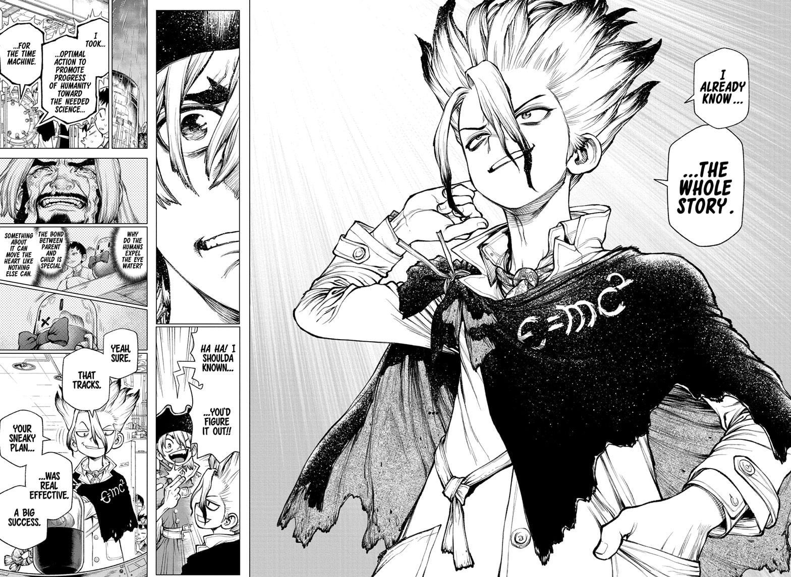 Read Dr Stone En Manga Online