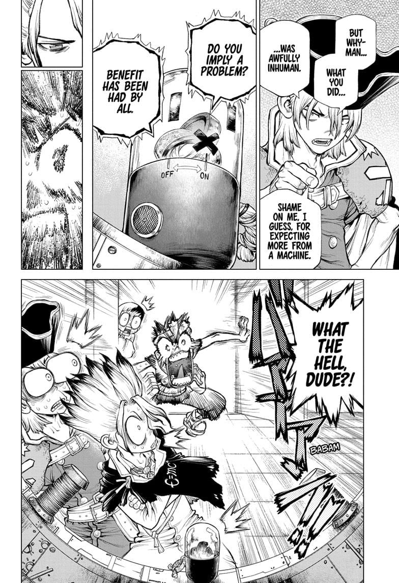 Read Dr Stone En Manga Online