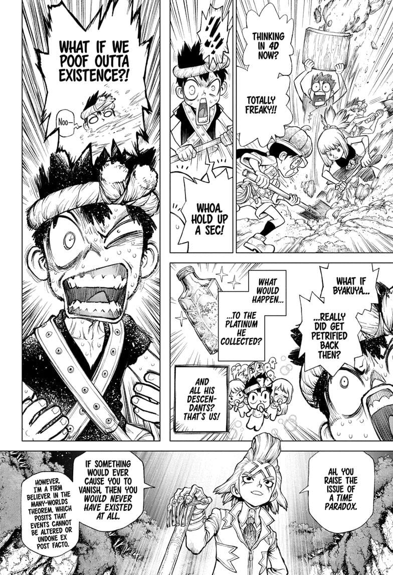 Read Dr Stone En Manga Online