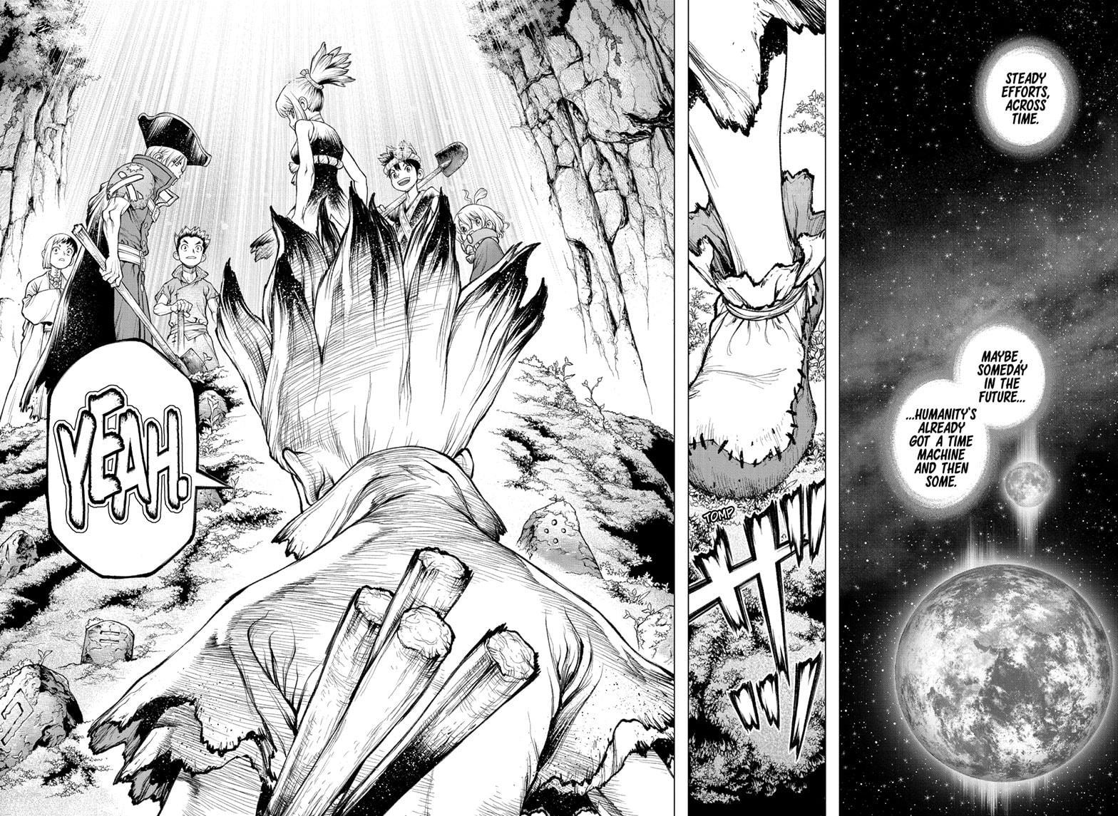 Read Dr Stone En Manga Online