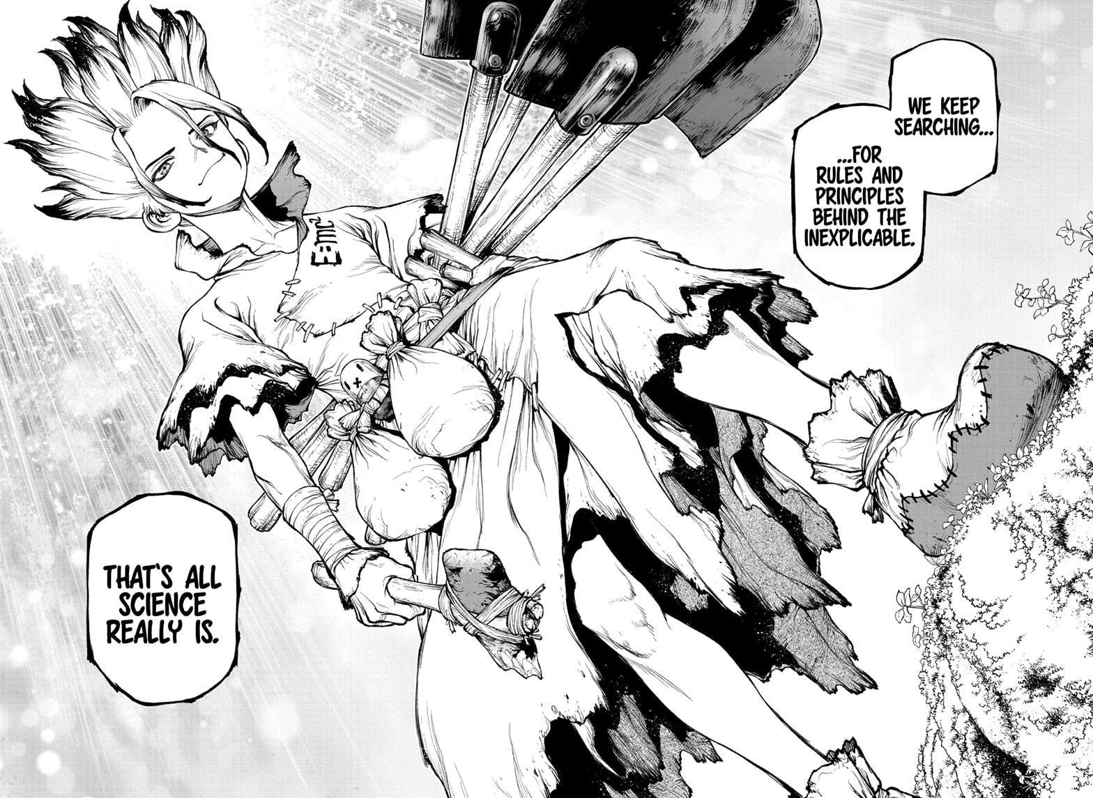 Read Dr Stone En Manga Online
