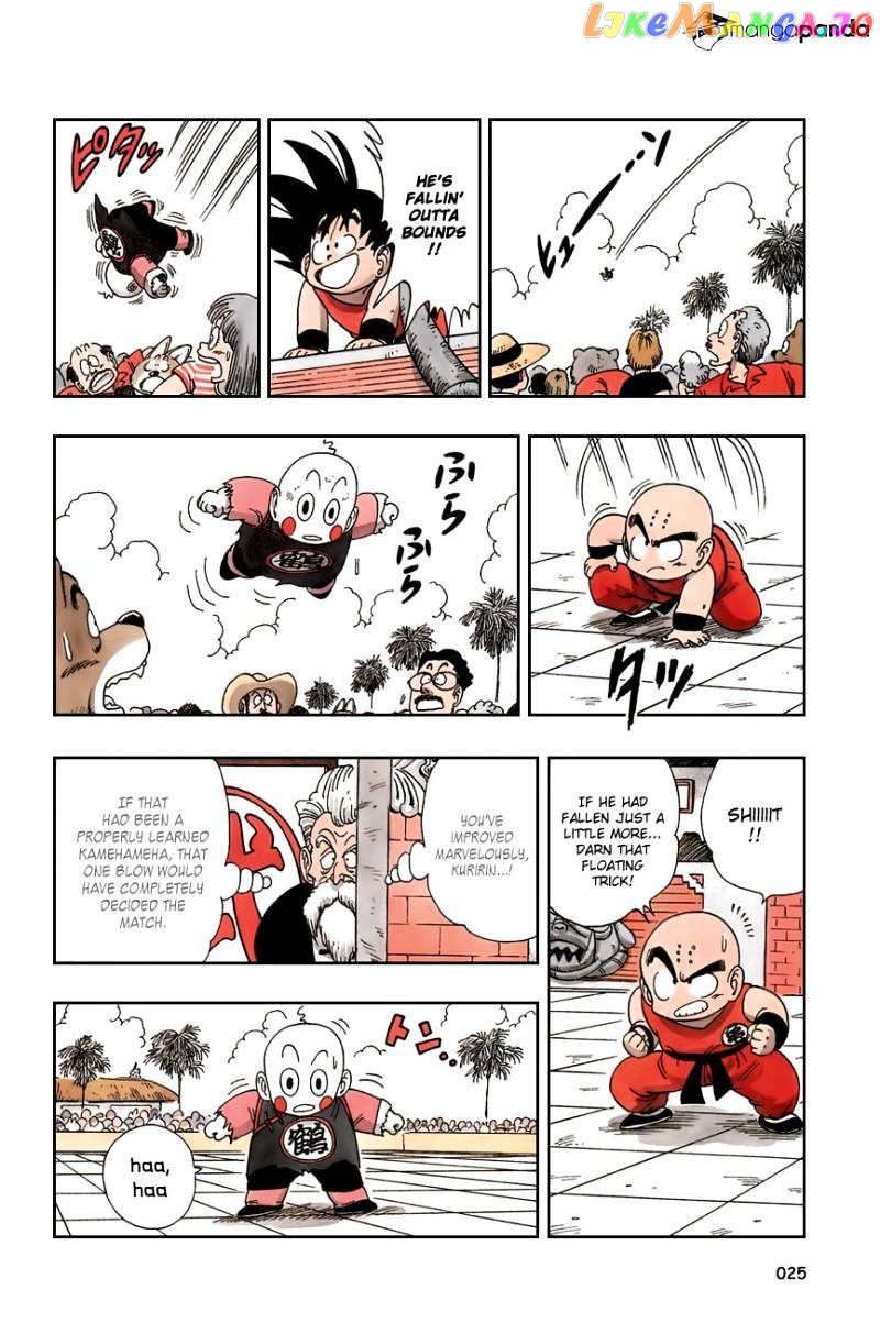 Read Dragon Ball En Manga Online