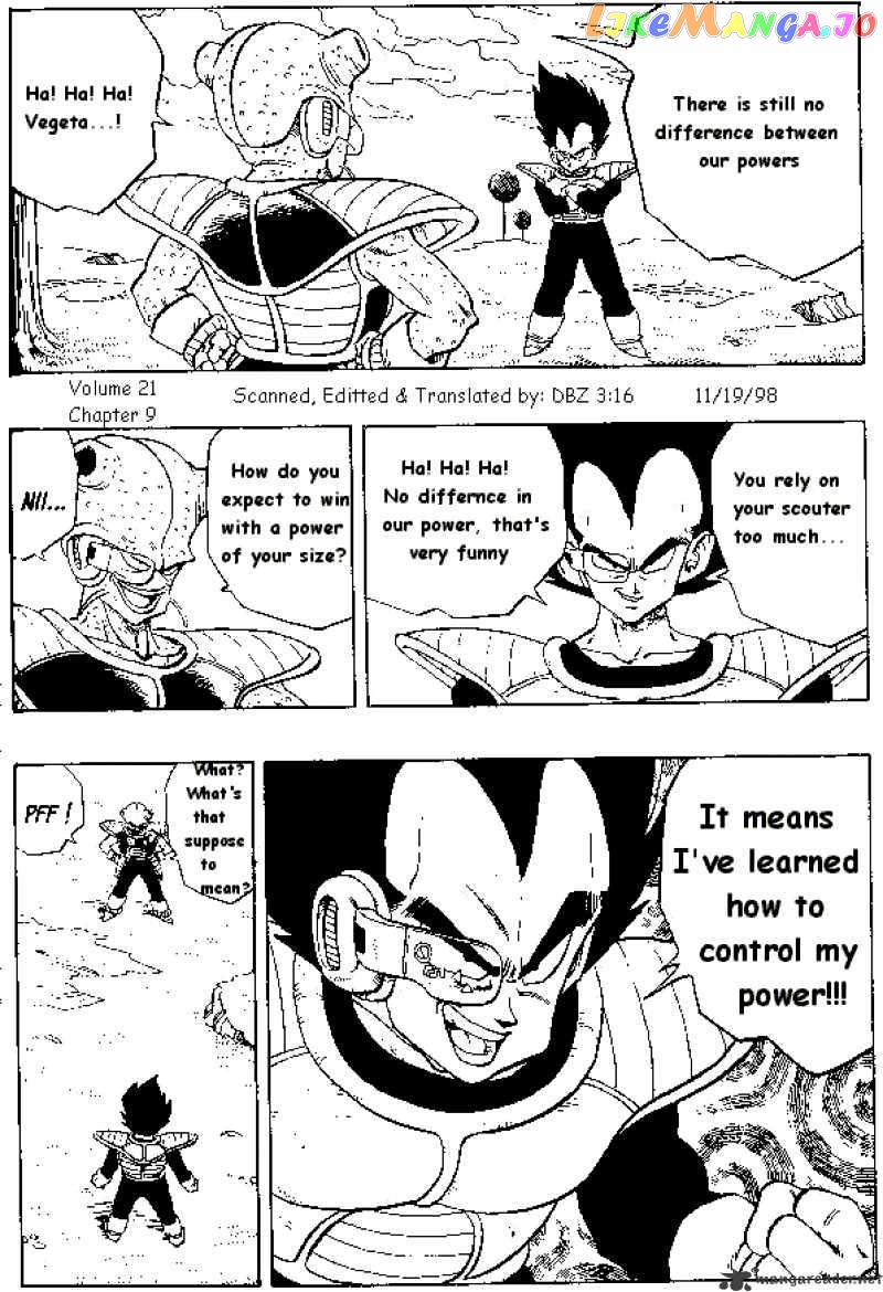 Read Dragon Ball En Manga Online
