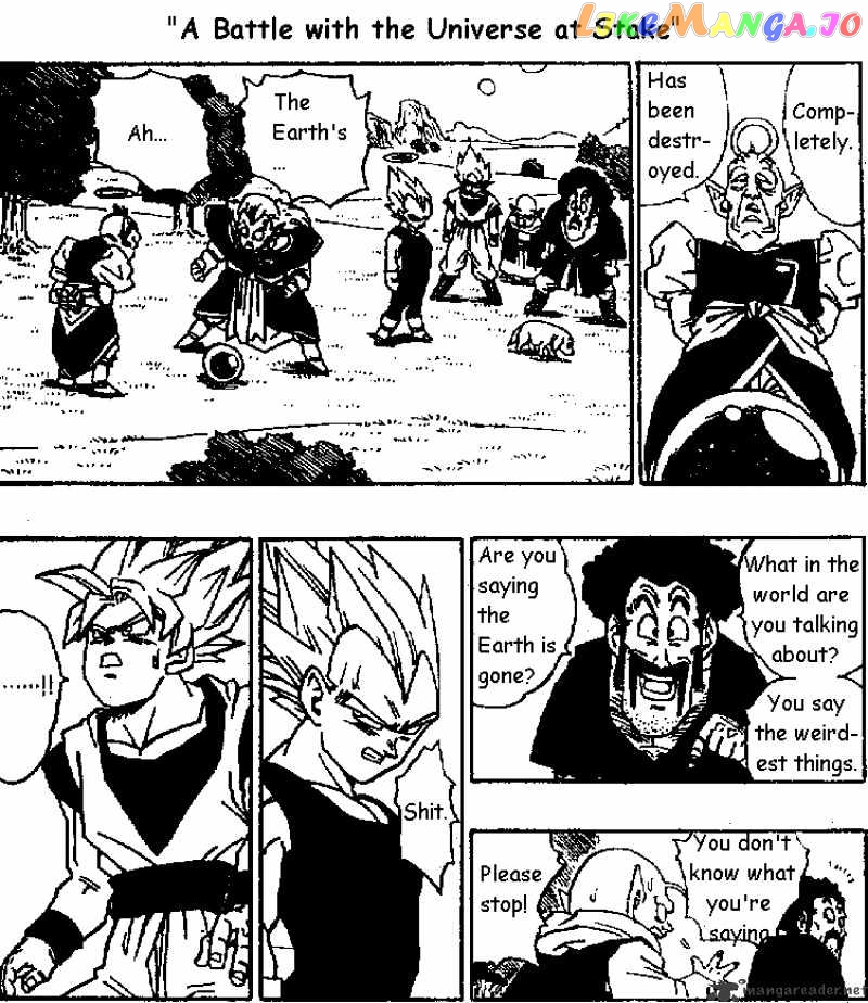Read Dragon Ball En Manga Online