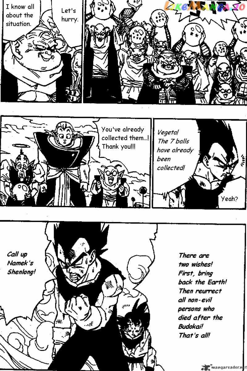 Read Dragon Ball En Manga Online